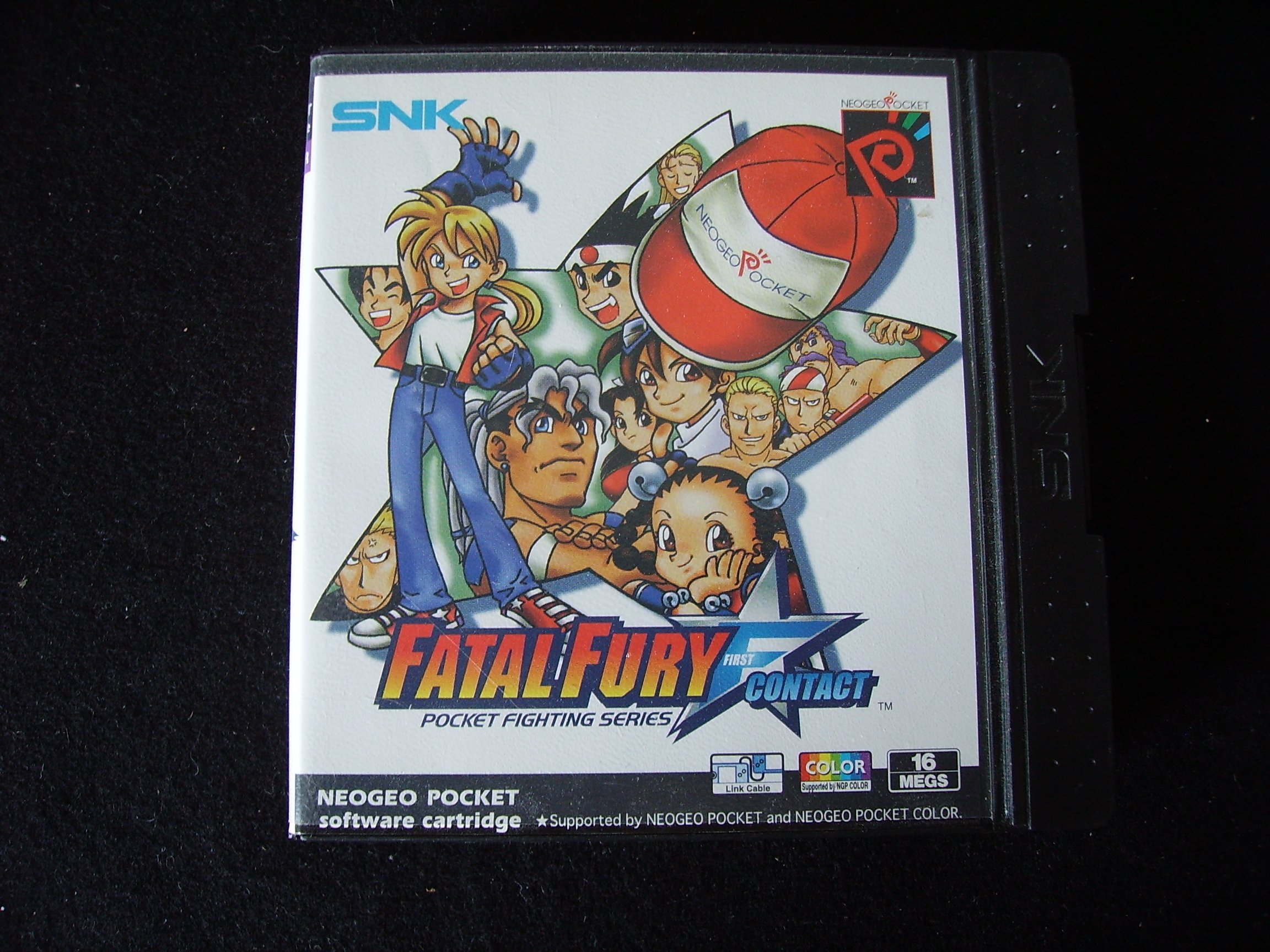 Fatal Fury: First contact (NeoGeo Pocket Color)