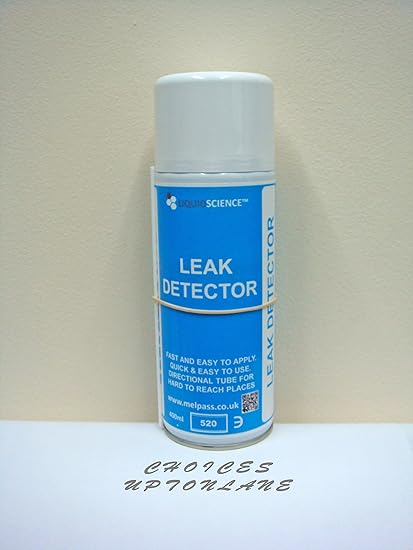 DETECTOR DE FUGAS DE GAS LÍQUIDO SIENCE AEROSOL DE 400 ML