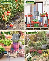 Biling Solar Automatic Watering System 15 Drippers 6 Modes IP67 Garden Kit view 4