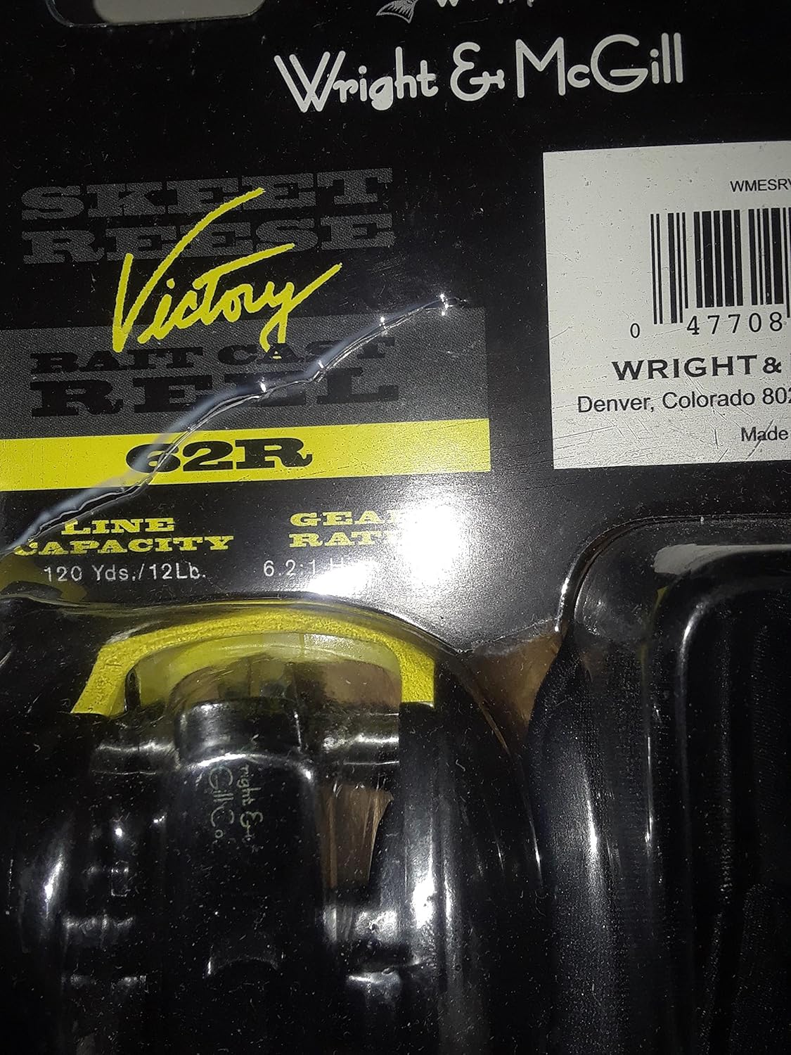 wright & mcgill skeet reese s series baitcast combo