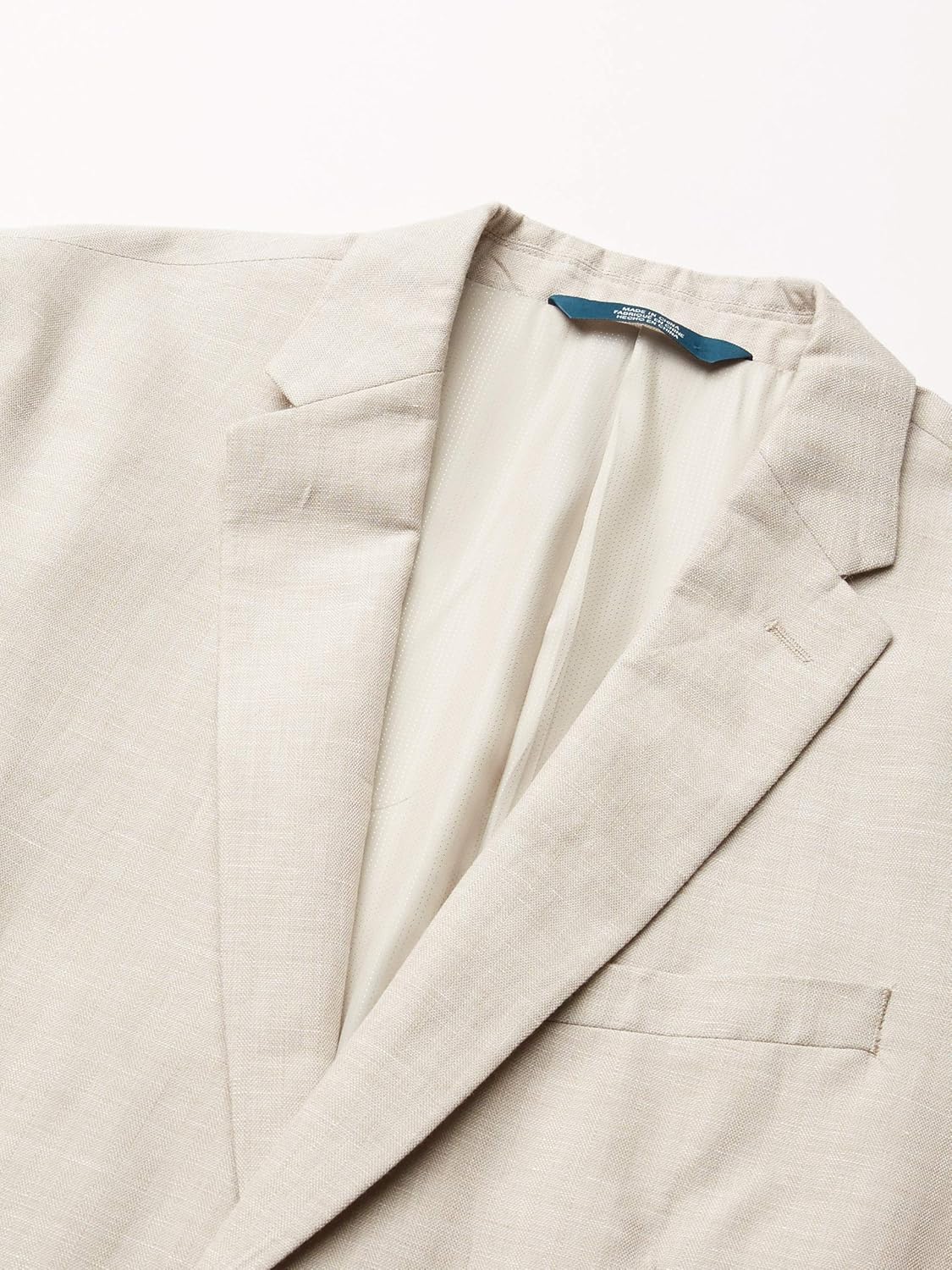 Perry Ellis Men's Linen Suit Jacket at  Men’s Clothing store