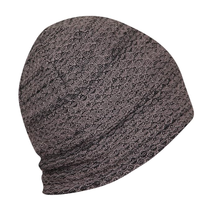 FabSeasons WC69 Wool Skull Cap for Winter, Free Size (Brown) Amazon.in