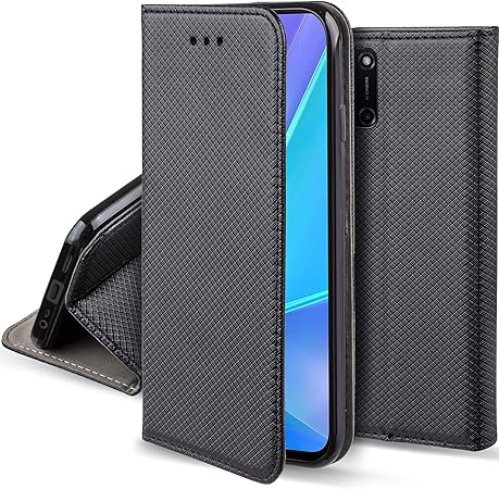 Moozy Funda Para Oppo A72 Oppo A52 Y Oppo A92 Negra Amazon Es Electronica
