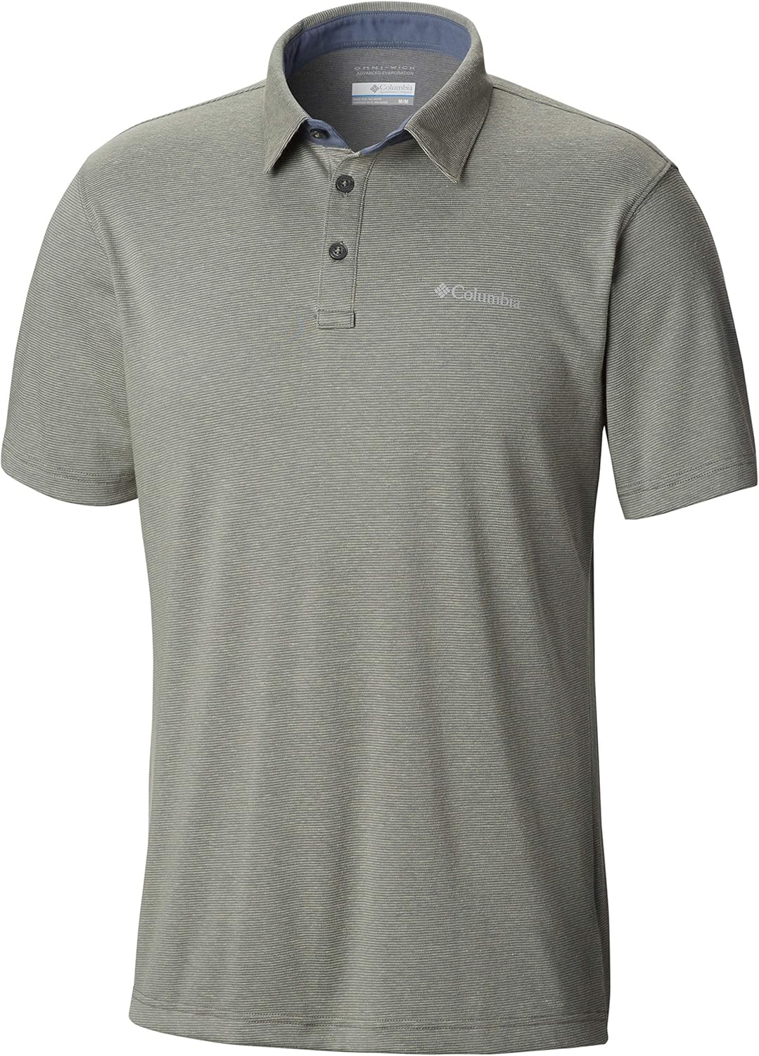 Columbia Men's Thistletown Park Polo, Uv Sun Protection, Breathable: Clothing