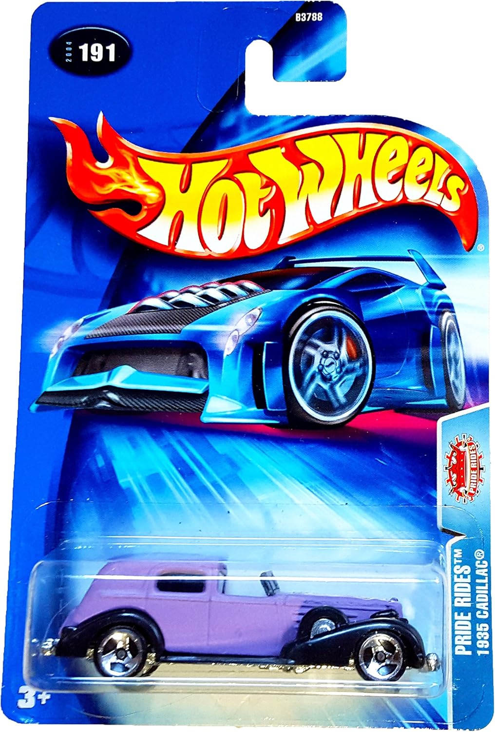 cadillac hot wheels 35 classic caddy 1981