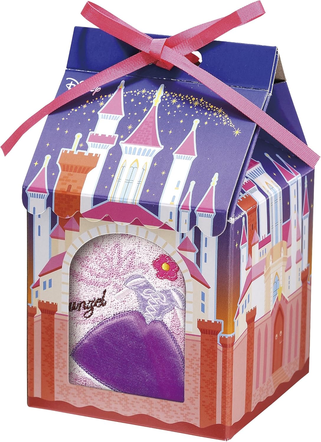 Amazon 丸眞 タオルギフトセット 挨拶 引っ越し ディズニー プリンセス ラプンツェル ミニタオル 1枚 ラプンツェルドレス タオルセット ホーム キッチン オンライン通販