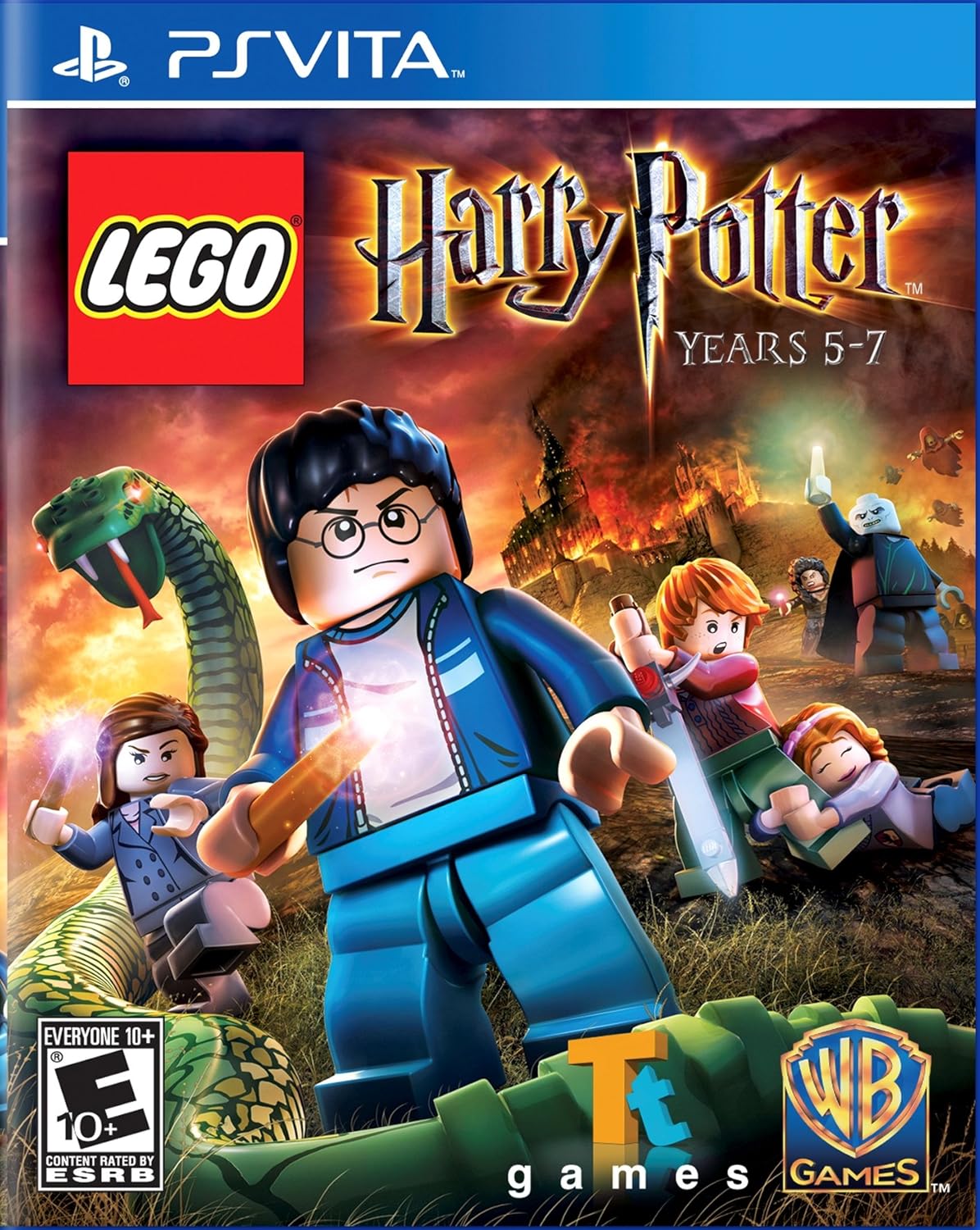 Amazon.co.jp： Lego Harry Potter: Years 