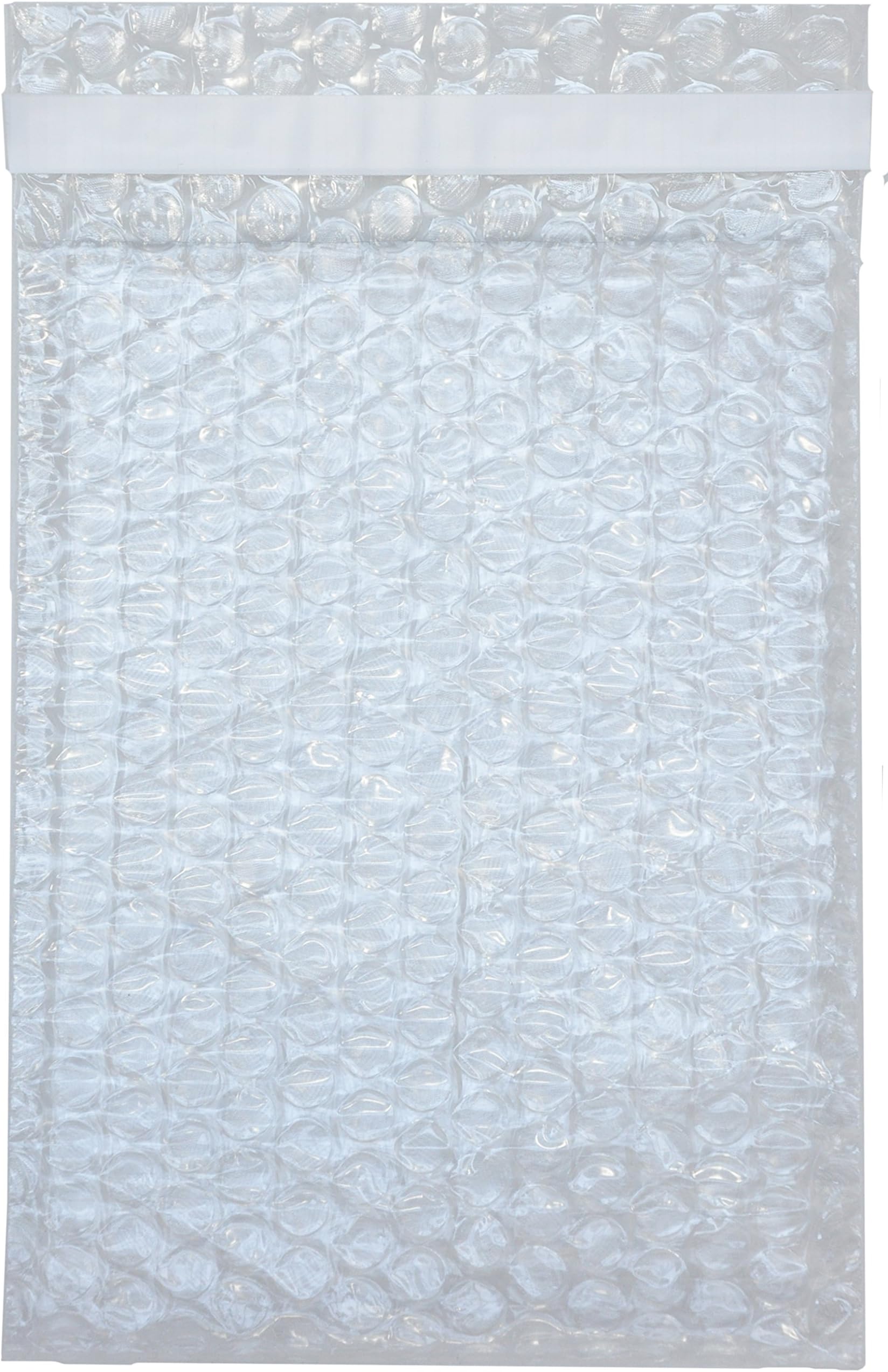 Premier Bubble Double Walled Self-Sealing Clear Cushioning Pouch Bags - Protective Bags for Shipping, Storage, and Moving - 6" x 8" - 250 Count