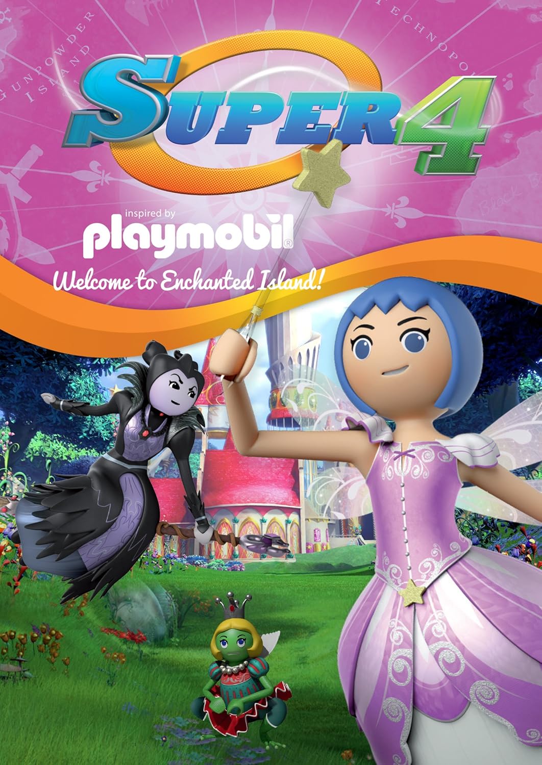 playmobil super 4 amazon