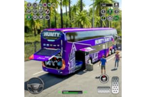 Passenger Bus Transport Driving Sim