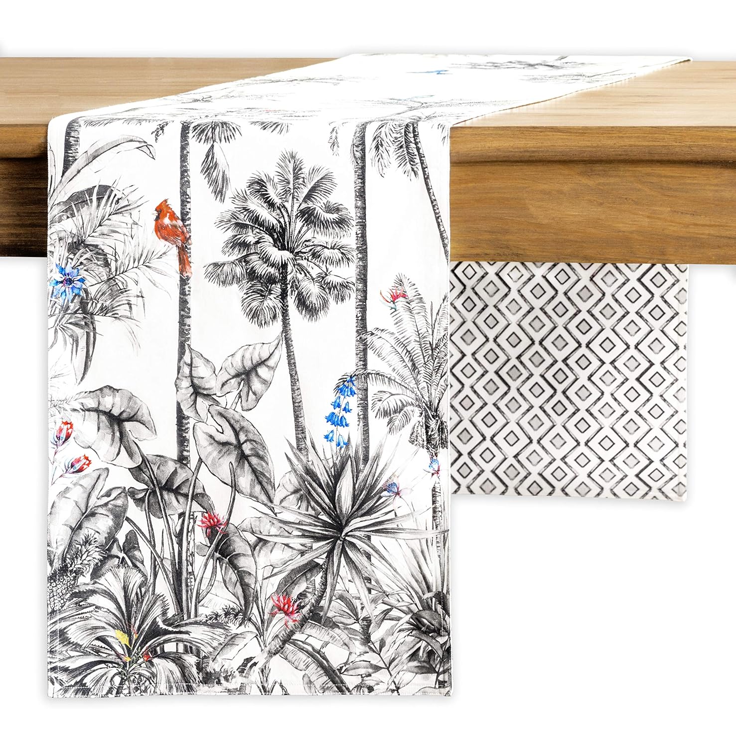 Best Black Bird Table Runner