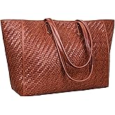 ANTONIO VALERIA Avery Leather Tote/Top Handle Shoulder Bag for Women | Leather, Top Handle