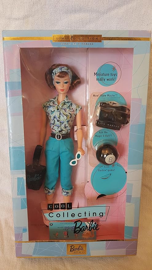 cool collecting barbie