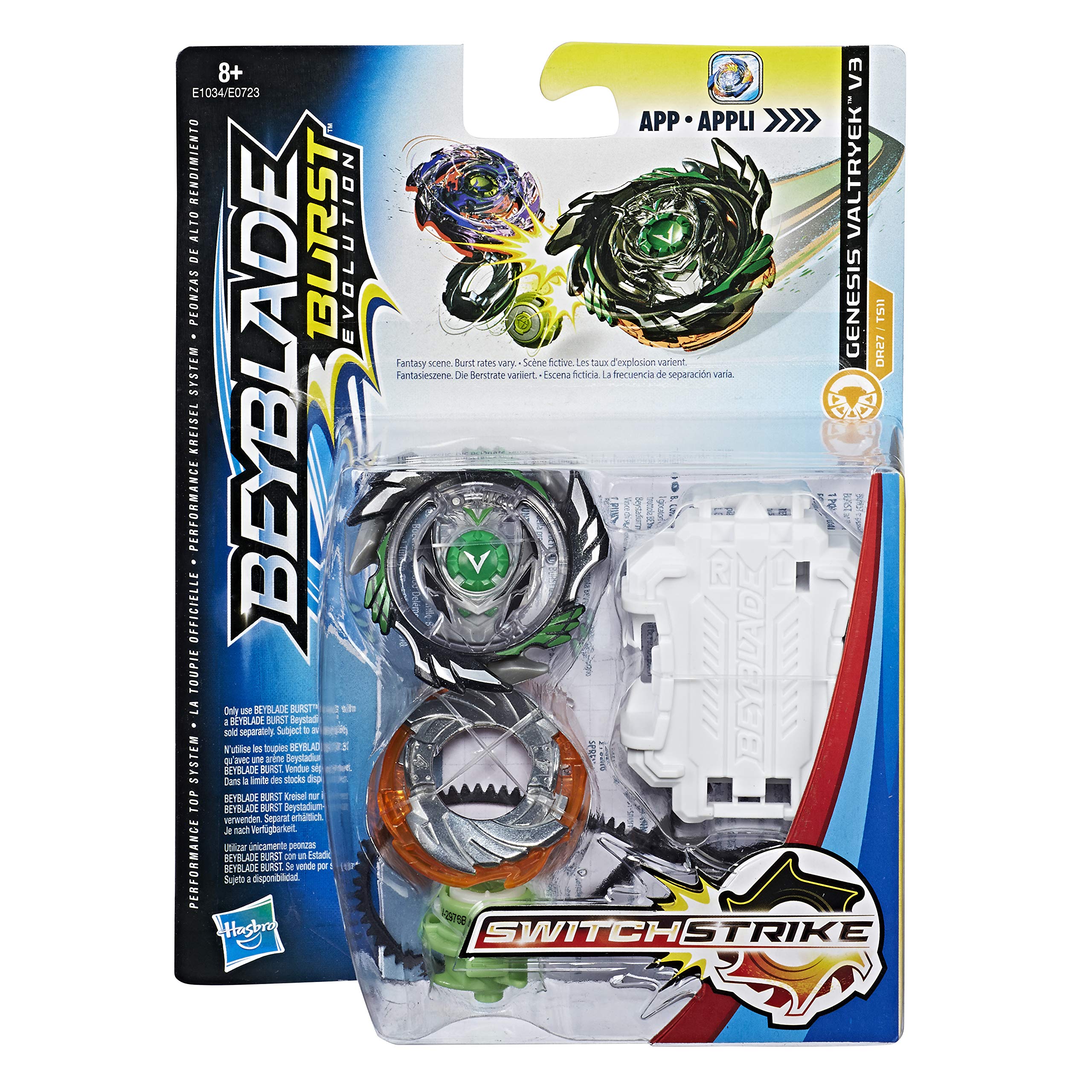 Hasbro Beyblade Burst E1034el2 Beyblade Switch Strike Starter Pack