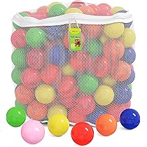 Piscina De Bolas 25 Bolas De Plástico Para Piscina