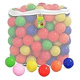 Click N' Play Ball Pit Balls for Kids, 200 Pack