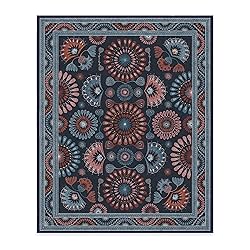 RUGGABLE x Iris Apfel Washable Rug - Perfect Boho