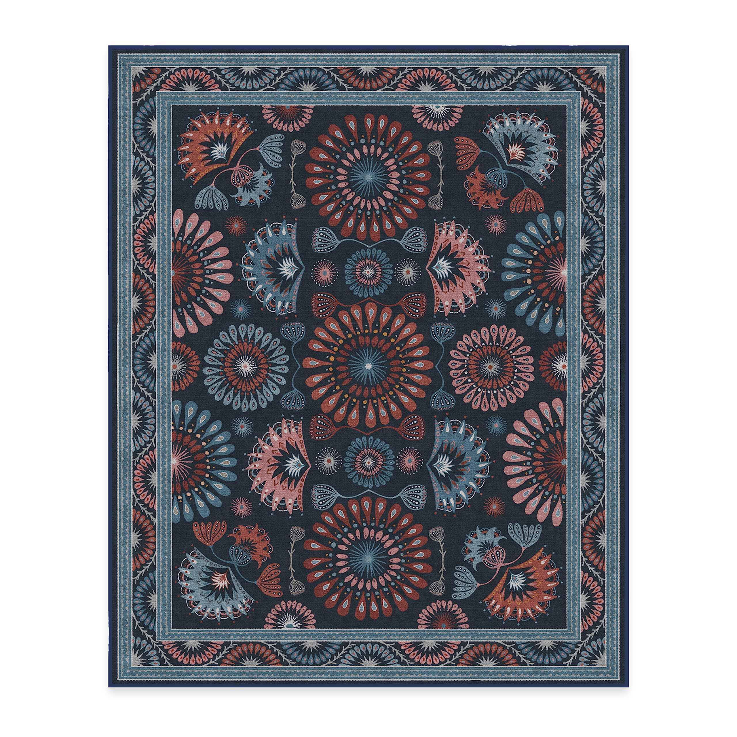 RUGGABLE x Iris Apfel Washable Rug - Perfect Boho