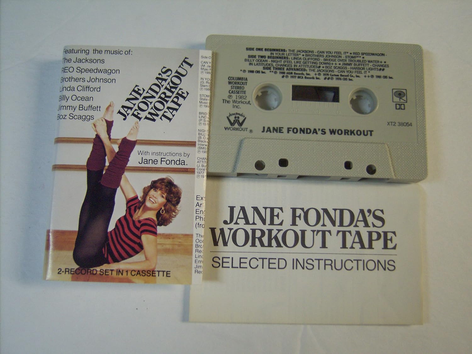 Fonda Jane Jane Fonda S Workout Tape Amazon Com Music Fonda Jane Jane Fonda S Workout Tape Amazon Com Music