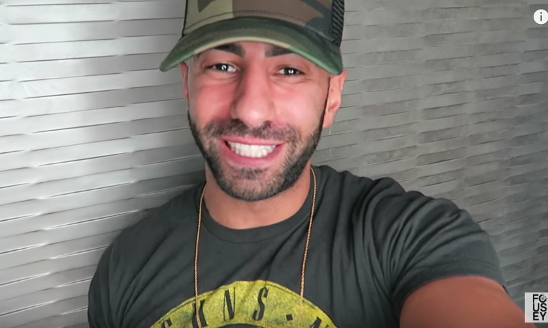 Fouseytube Pre Workout Workout Printable Planner