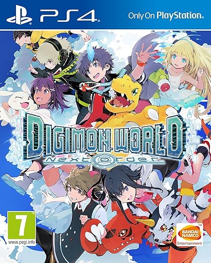 Digimon World Next Order Ps4 Amazon Co Uk Pc Video Games