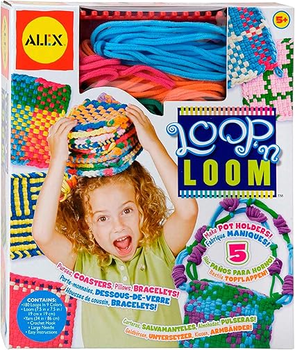 ALEX Toys Craft Loop 'N Loom 