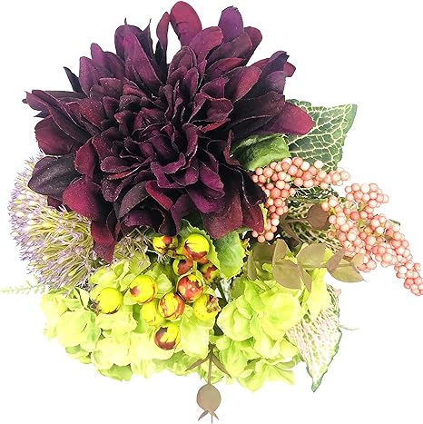 Amazon インテリア フラワー 造花 アーティフィシャルフラワー