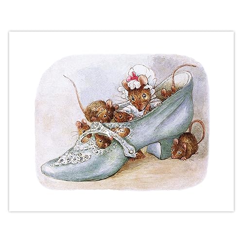 beatrix potter nursery prints