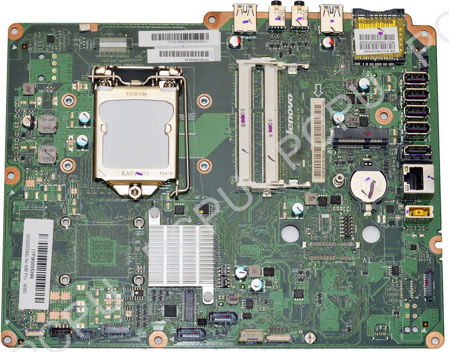 90005394 Lenovo C460 AIO Intel Motherboard s115X