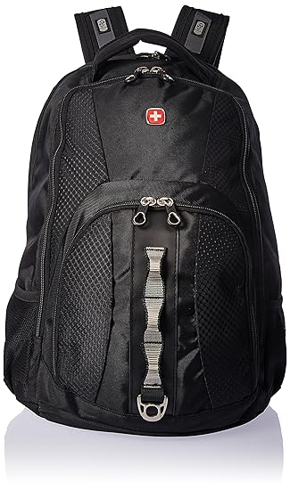 Swiss Gear Travel ScanSmart Backpack (Black)