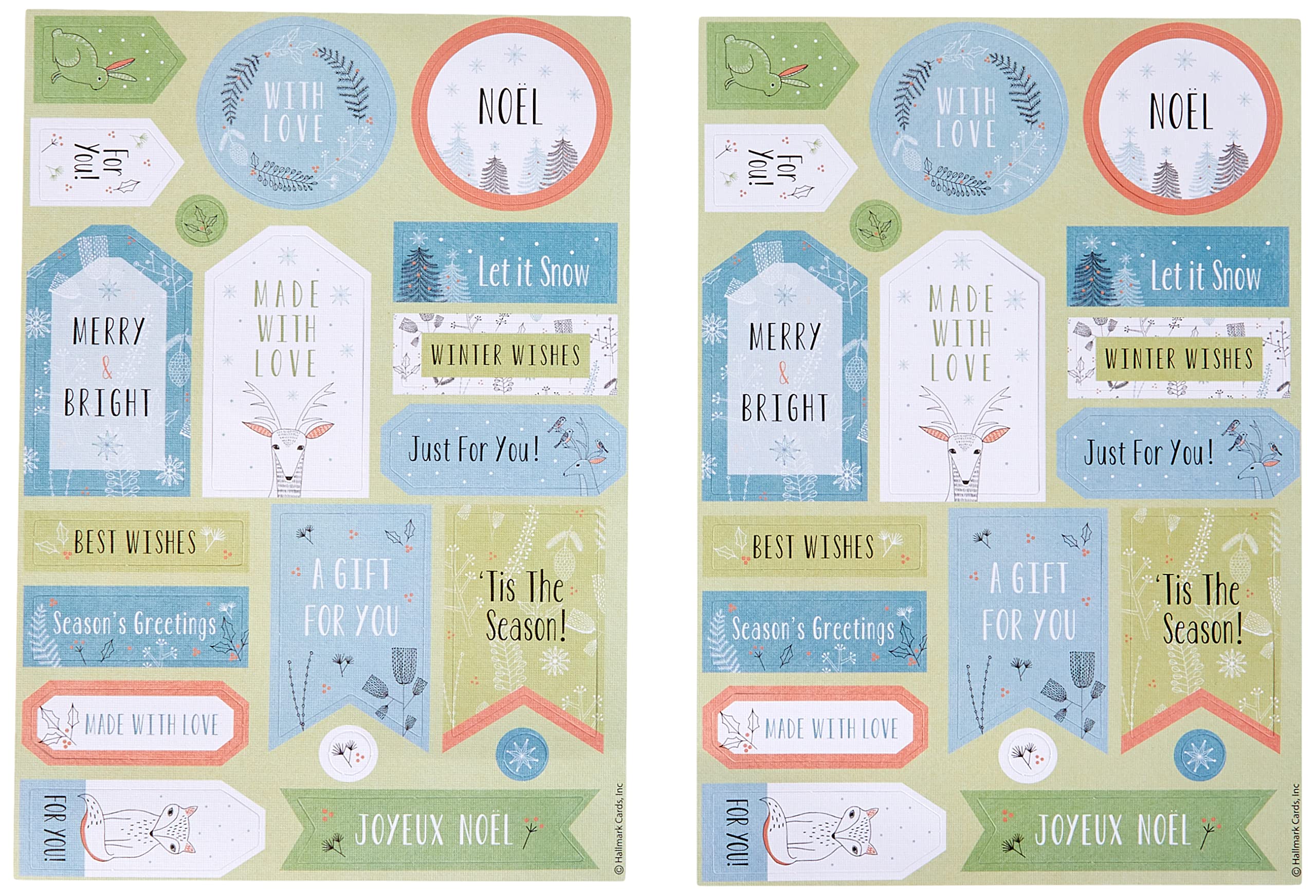 Die-cut Sentiments & Toppers (38 pieces)