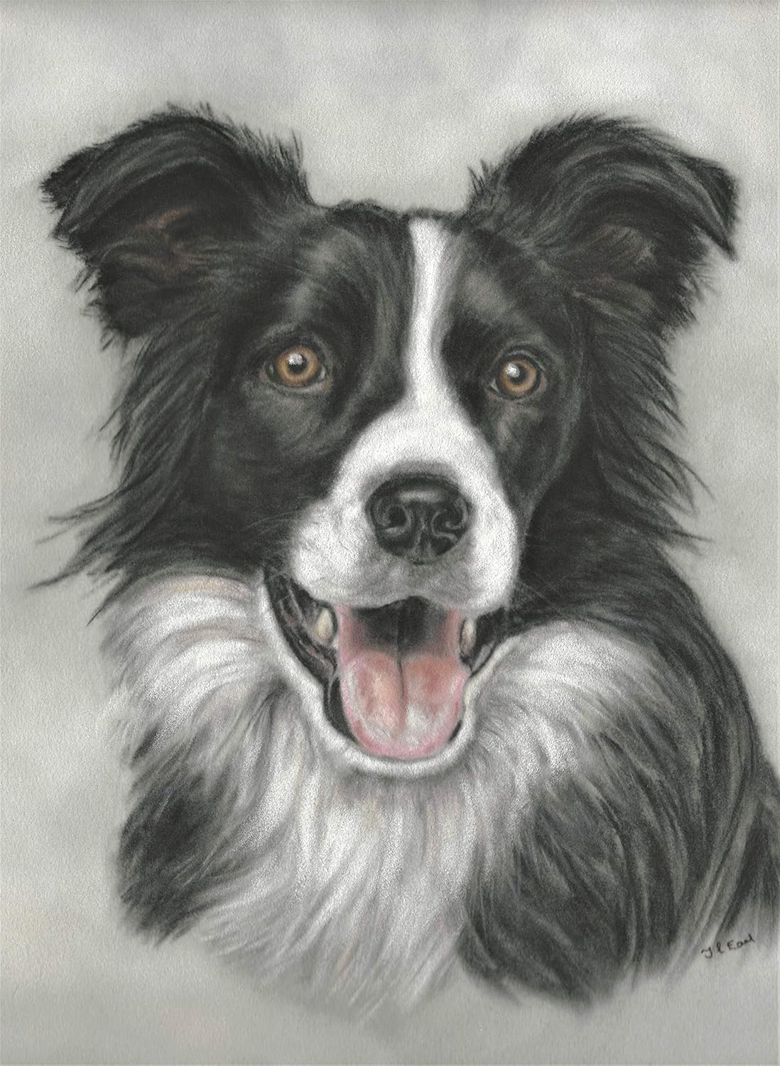 the fine art of painting dog portraits