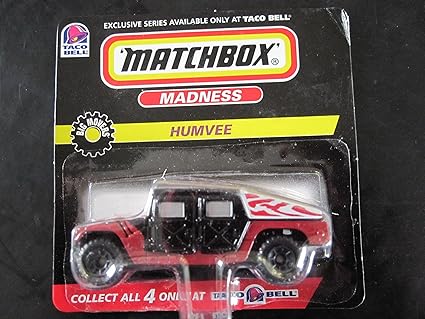 taco bell matchbox cars
