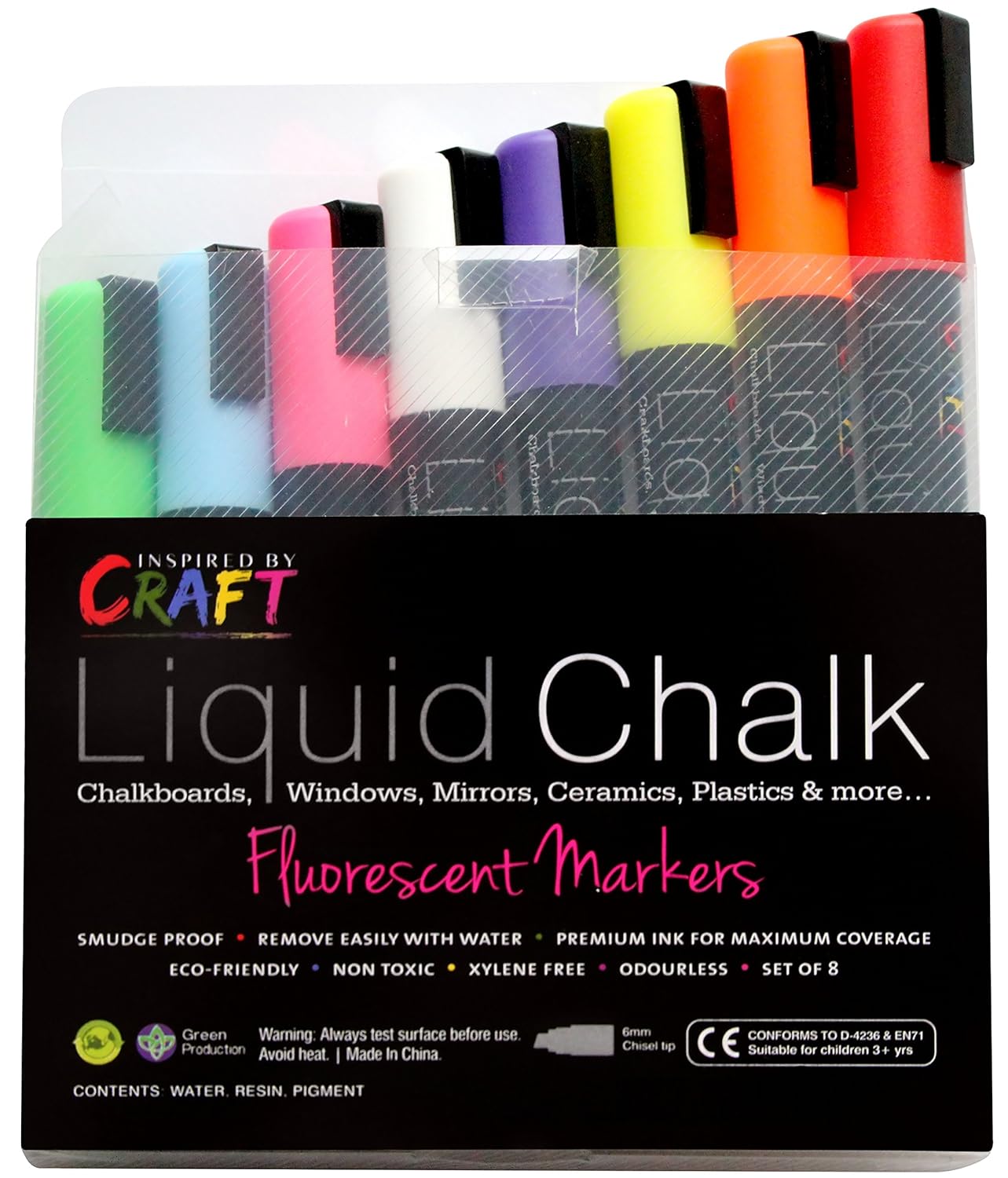 Amazon.com: LIQUID CHALK MARKERS - Premium Chalk Ink Paint Pens ... Amazon.com: LIQUID CHALK MARKERS - Premium Chalk Ink Paint Pens ...