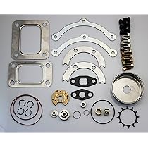 T04E Turbo Rebuild Kit - For Garrett/PTE/Turbonetics T3/T4/TO4E/TO4B Journal Bearing Turbos (6.35mm Shaft)