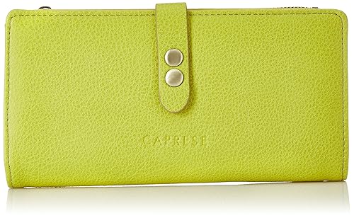 Caprese Bruno Womens Wallet (Lime)