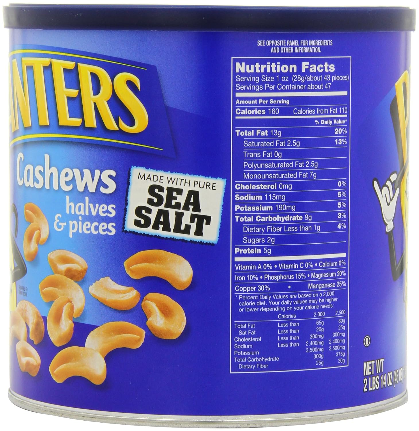 35 Planters Mixed Nuts Nutrition Label Label Design Ideas 2020