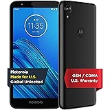 Moto E6 | Unlocked | Made for US by Motorola | 2/16GB | 13MP Camera | Blue