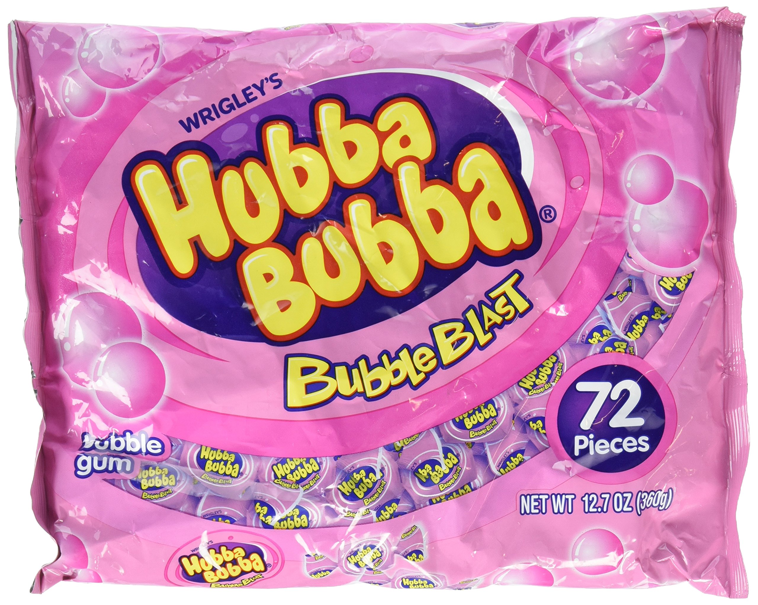 Original Bazooka Bubble Gum Party Box Individually Wrapped