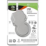 Seagate Firecuda Gaming 1TB 2.5-Inch SATA 6GB/s 5400rpm 128 MB Cache Internal Hard Drive (ST1000LX015)