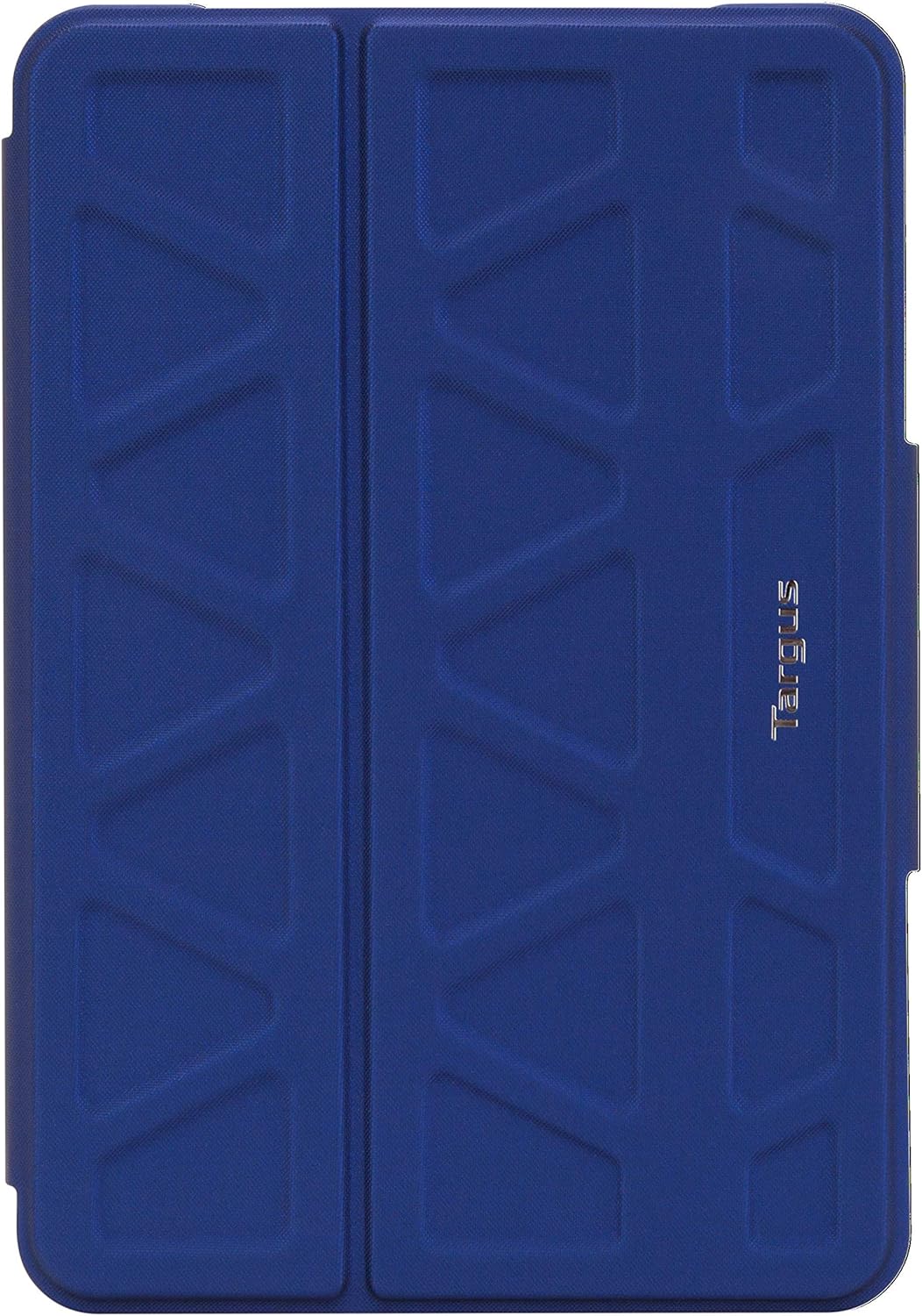 Targus Pro-Tek Case for Apple iPad Mini (5th gen), iPad Mini 4, 3, 2, 1 with Slim Trifold Stand Cover, Stylus Holder, Magnetic Sleep/Wake Closure, Blue (THZ69502GL)