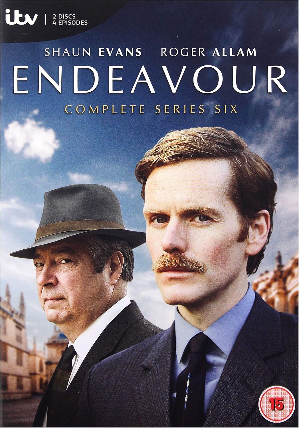 Endeavour Series 6 2019 Amazon au Movies TV Shows