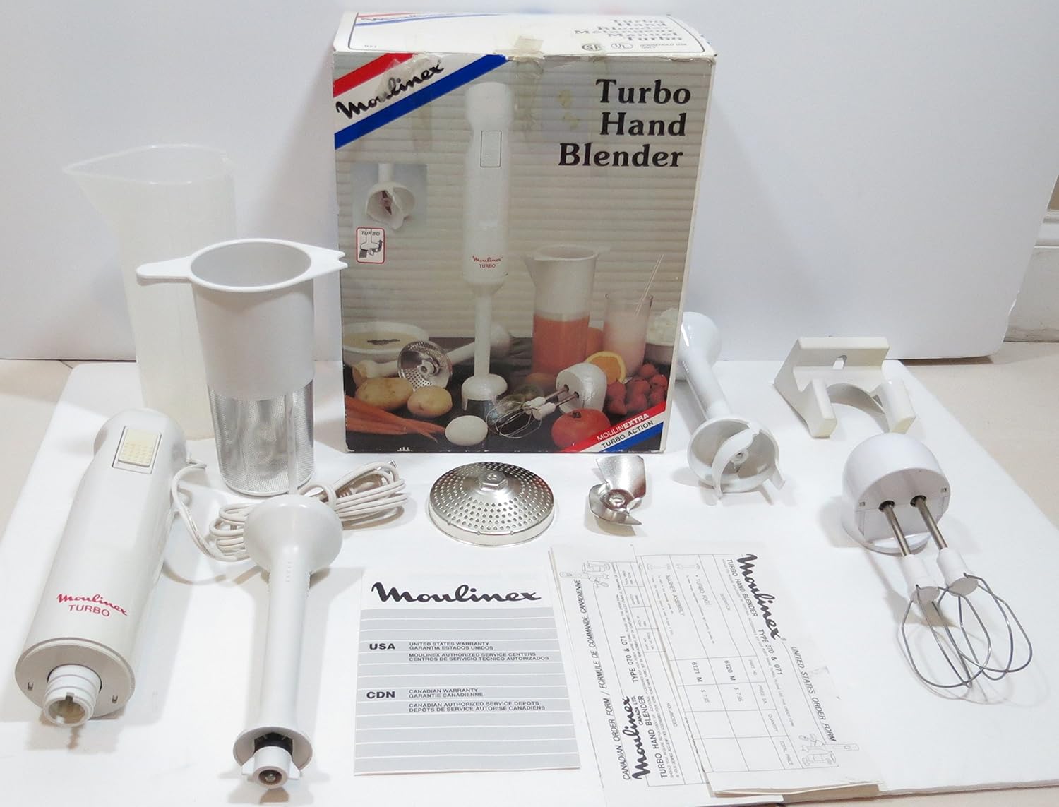 Amazon Com Moulinex Turbo Hand Blender Model Made In France My XXX