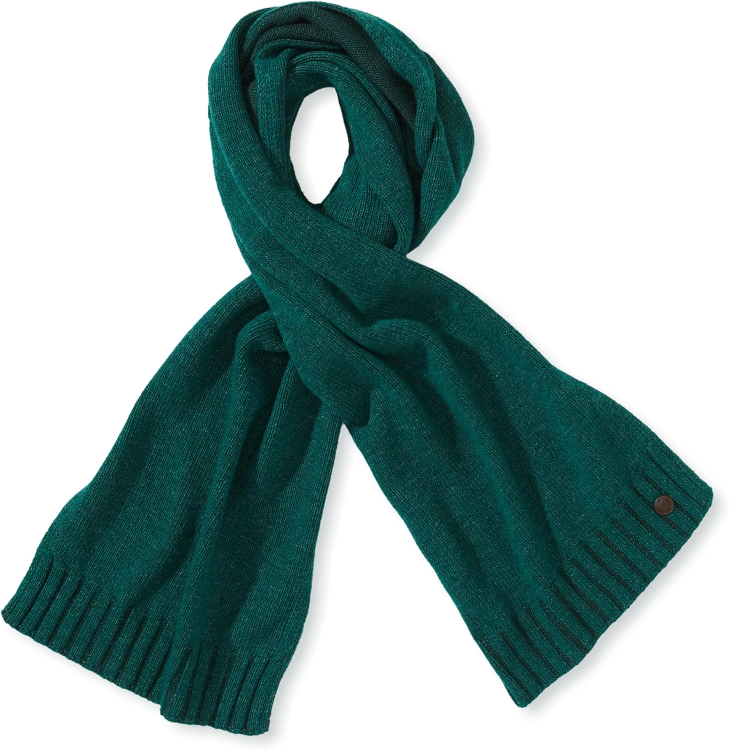 Marc O'Polo Herren Schal 329 8414 02022, Gr. one size, Grün (470