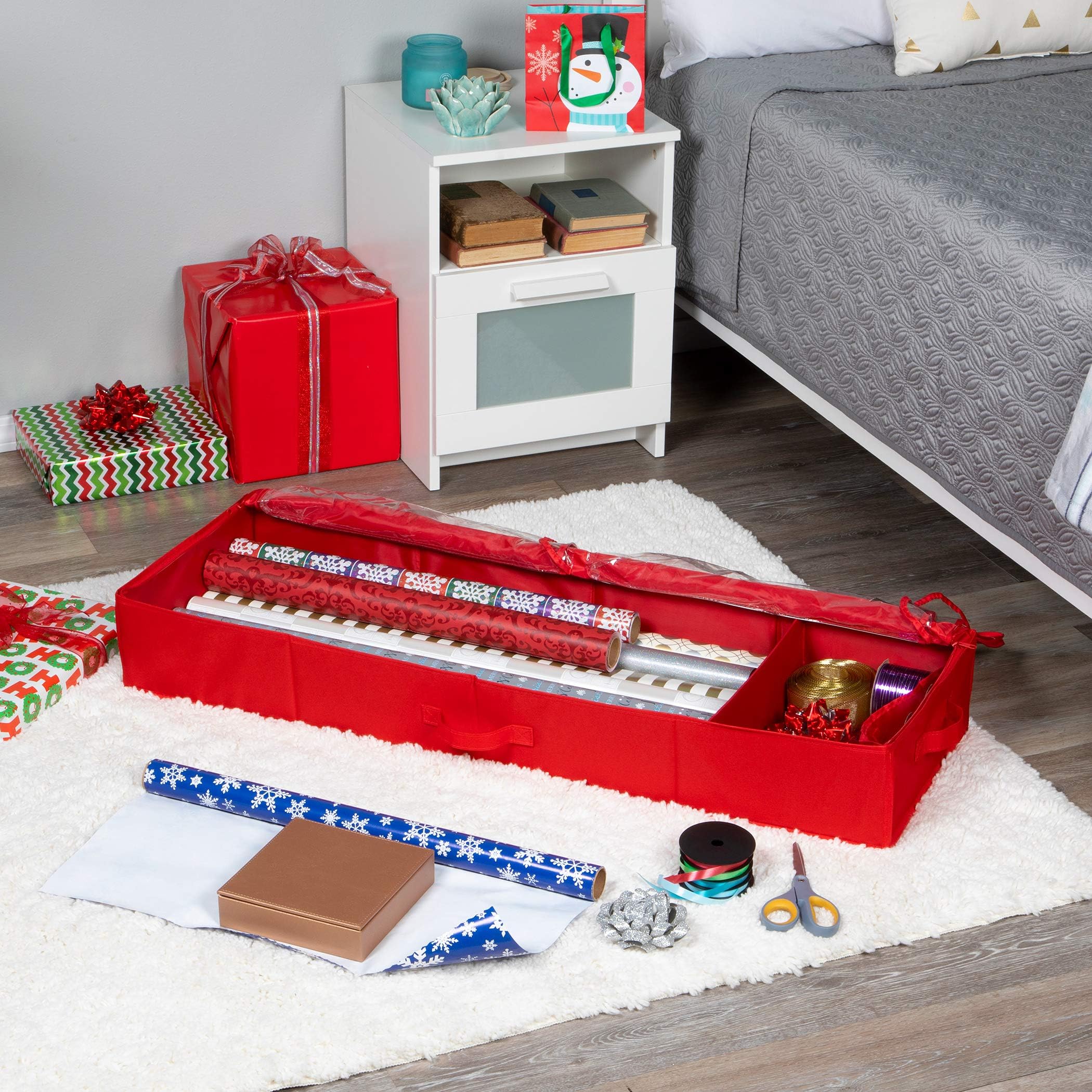 Wrapping Paper Storage