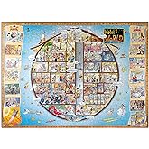 MyPuzzle Oceano – Blachon – Puzzle Premium 500 Pezzi 48x34 Cm – Cartone Blu, Stampato Ad Alta Risoluzione - 3