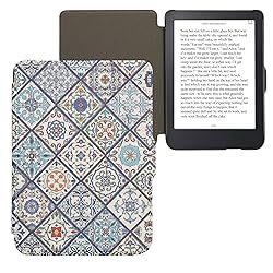 kwmobile Case Compatible with Kobo Clara 2E