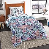 Northwest Dungeons & Dragons Monsters Stick Together 4 Piece Twin Bed in a Bag Set, Bedding Set with Comforter and Sheets, Soft and Cozy for All Seasons