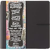 Dyan Reaveley's Dylusions Creative Journal, Black 8.75"X9"
