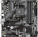 Gigabyte A520M DS3H V2 Motherboard AMD Ryzen 5000 AM4 PCIe 3.0 GbE USB 3.2 Gen1 view 3